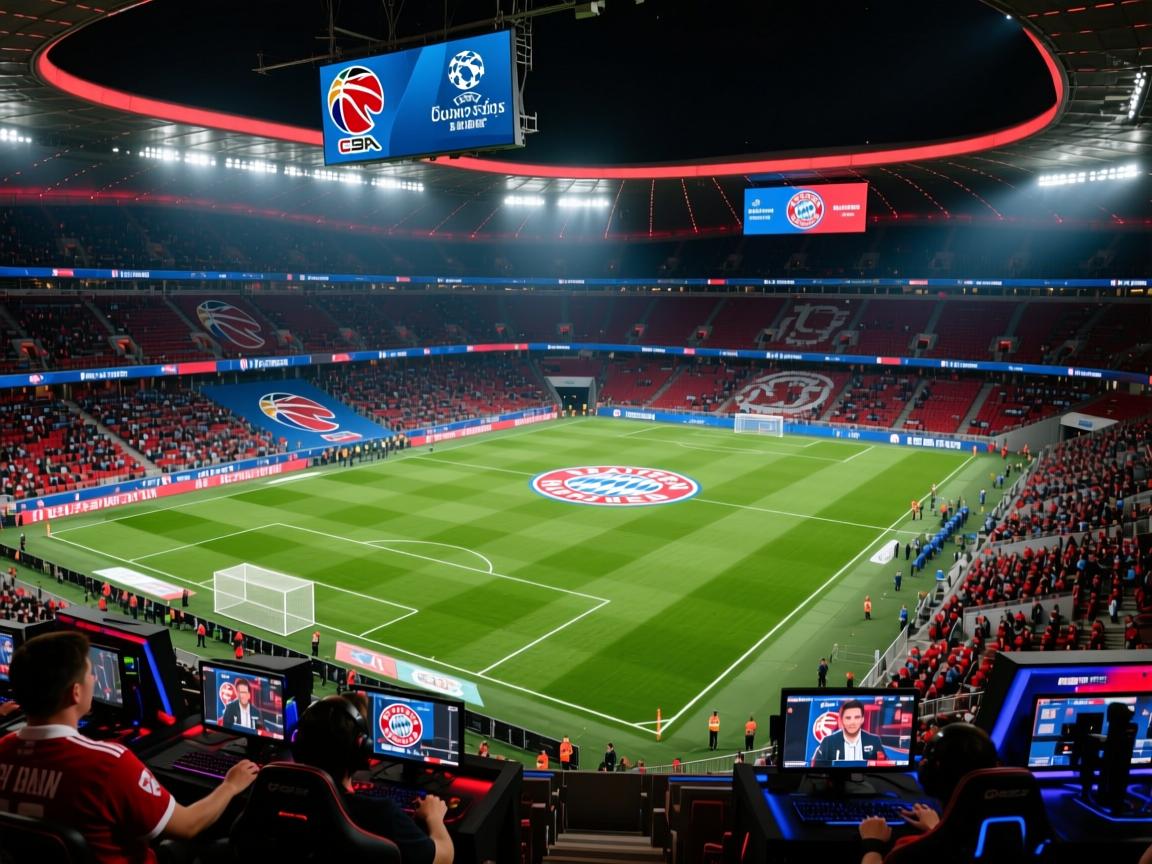 拜仁实力强劲,欧冠之路前途一片光明