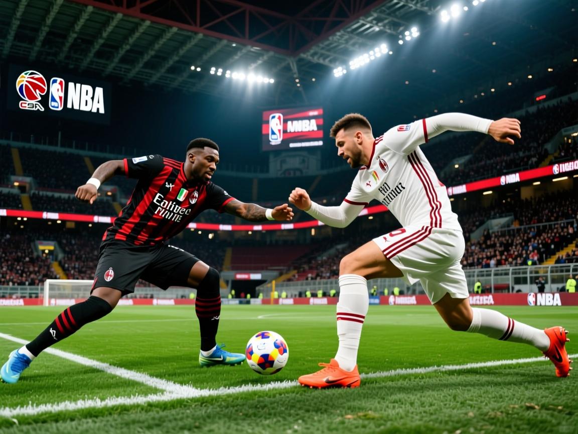 米兰德比火爆上演,两队激烈对抗 第2张