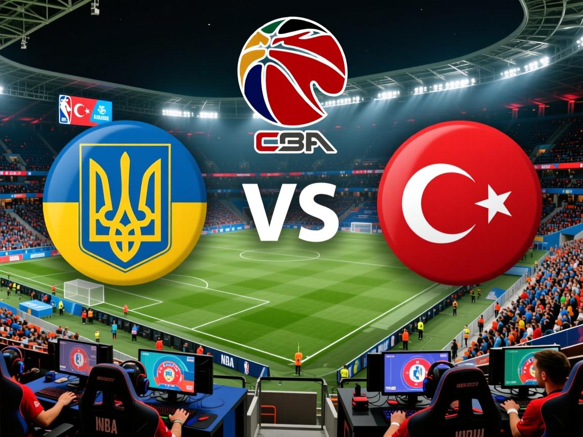 乌克兰-战平土耳其，欧洲杯预选赛胜负难料