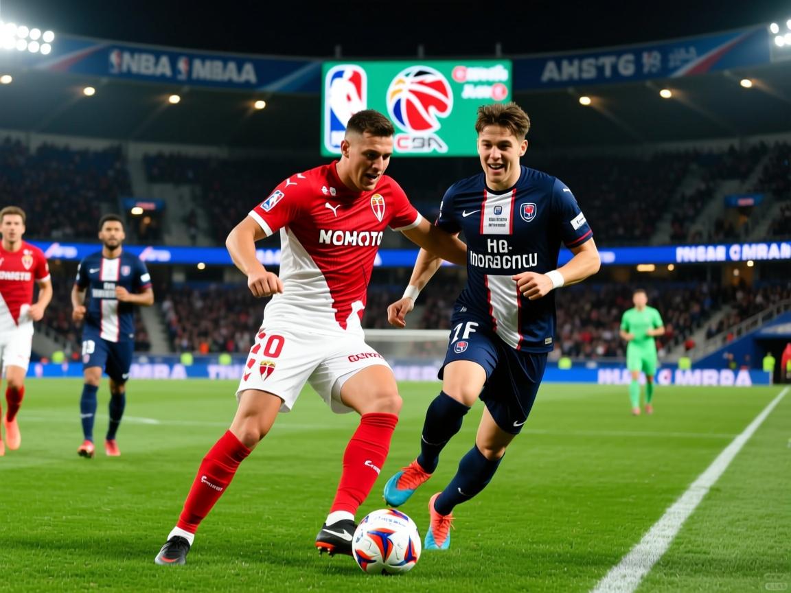 摩纳哥小胜波尔多,法甲升班马表现令人惊喜 第2张