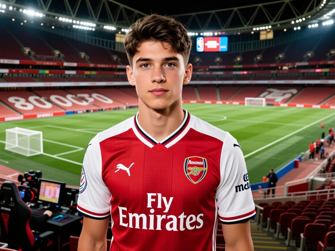 阿森纳想好了就买他!8000万购22岁射手,“最后拼图”会 第2张