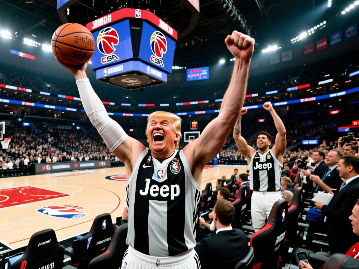 5球大胜还攀上美国总统 尤文有多值得高兴? 第2张