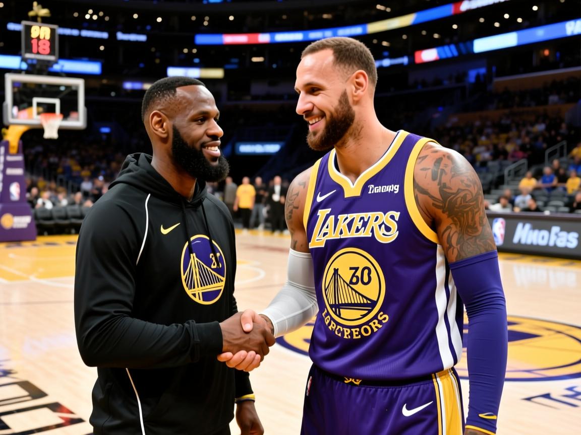 勇士过去18个月里多次联系湖人想引进詹姆斯搭档库里的简单介绍 第2张