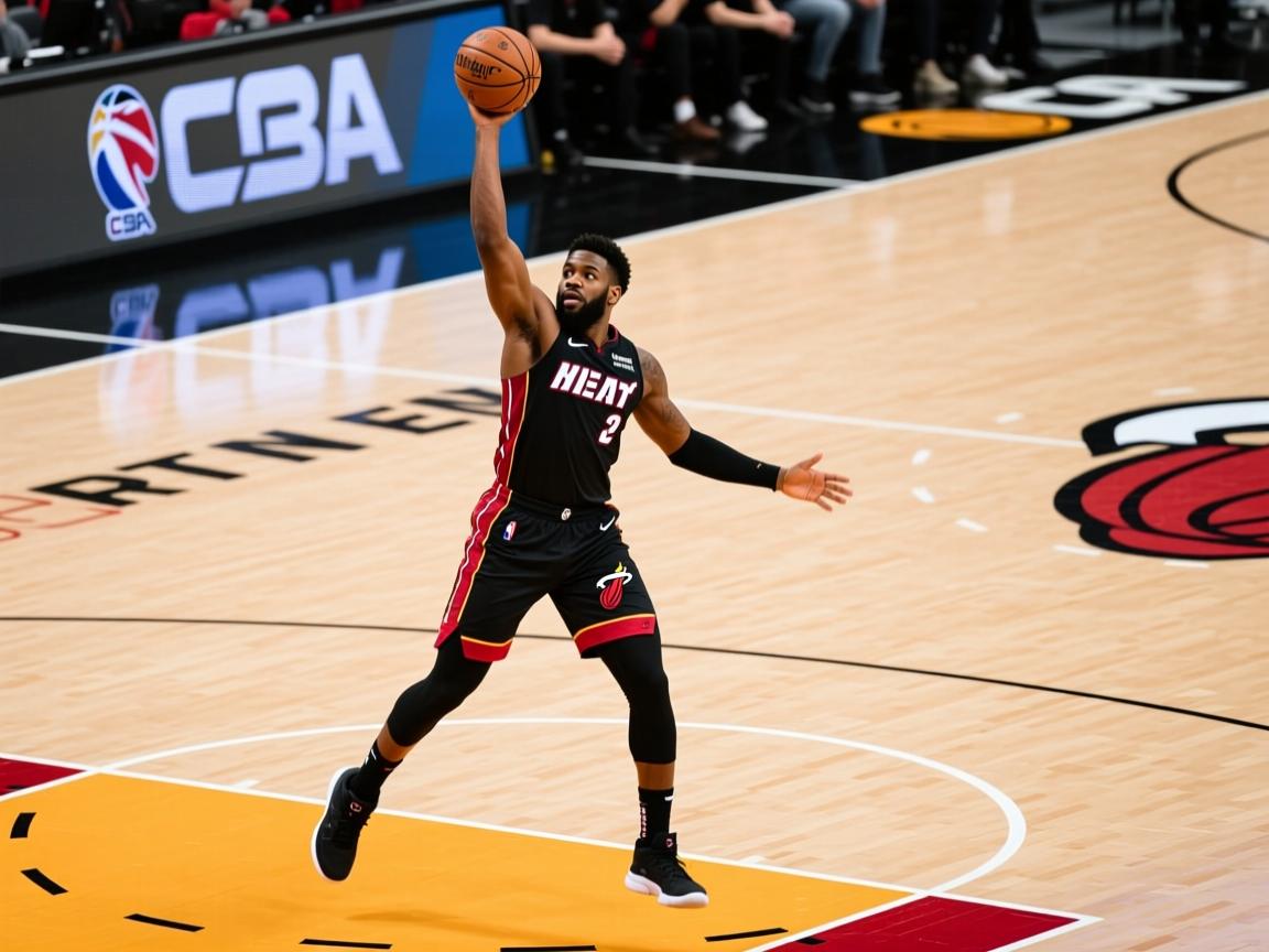 米切尔三分坚决出手再中，热火下半场开局领先活塞十五分  第2张